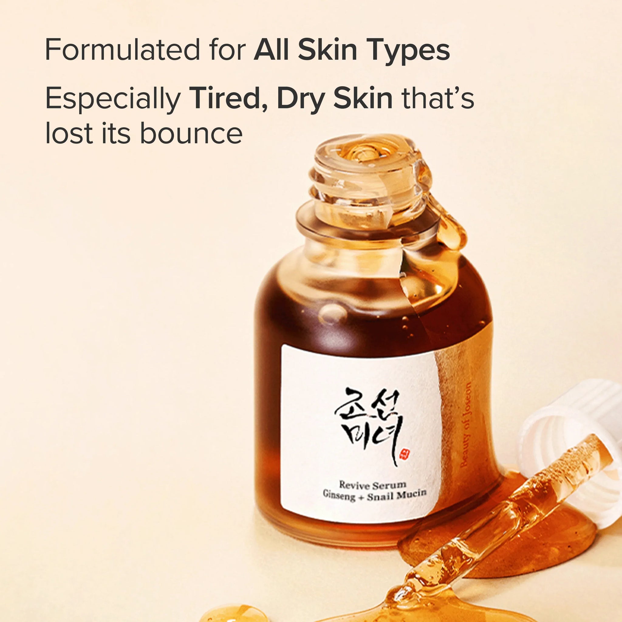 Beauty Of Johseon Revive Serum Ginseng + Snail Mucin