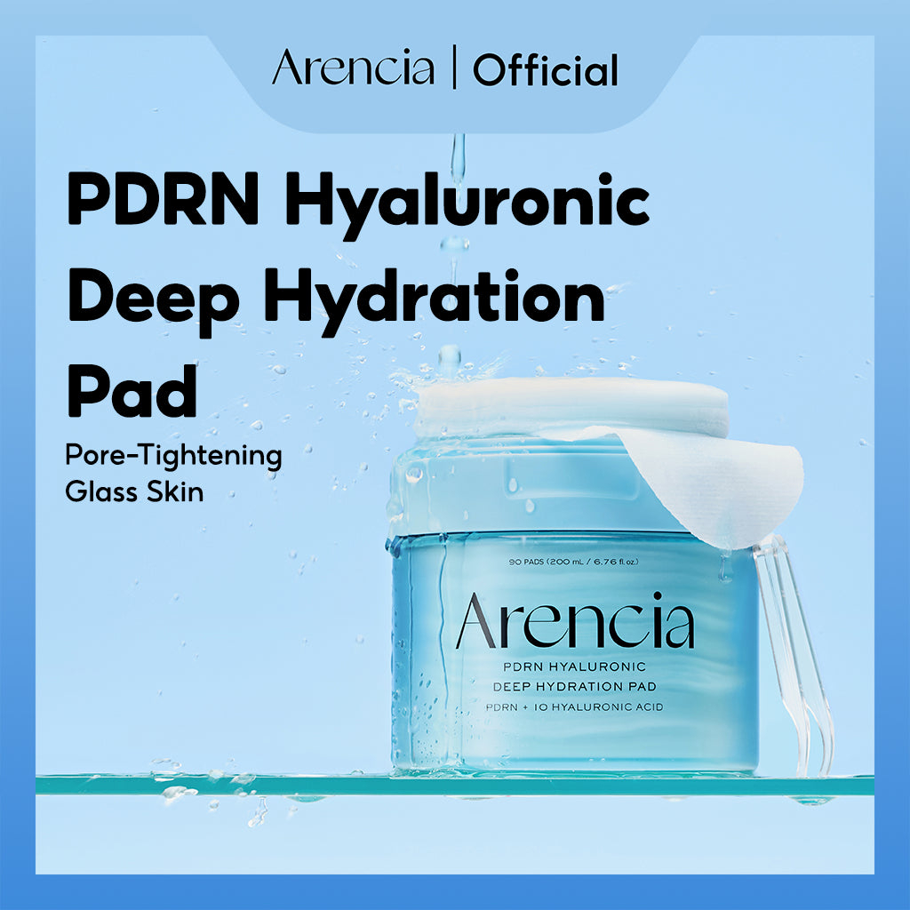 Arencia PDRN + Hyaluronic Deep Hydration Pads