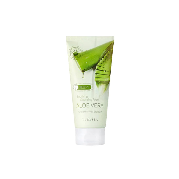 TERESIA Aloe vera Soothing cleansing foam 150g