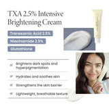 AXIS-Y TXA2.5% intensive brightening cream