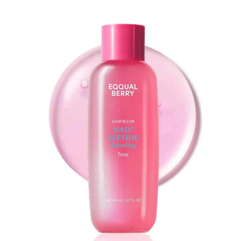 Eqqualberry NAD+PEPTIDE Boosting Toner